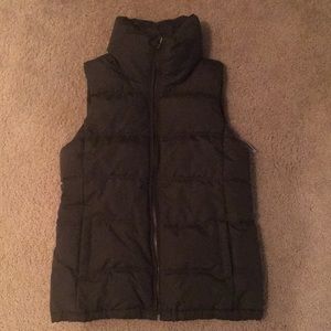 Olive green puffer vest from Old Navy-NWT